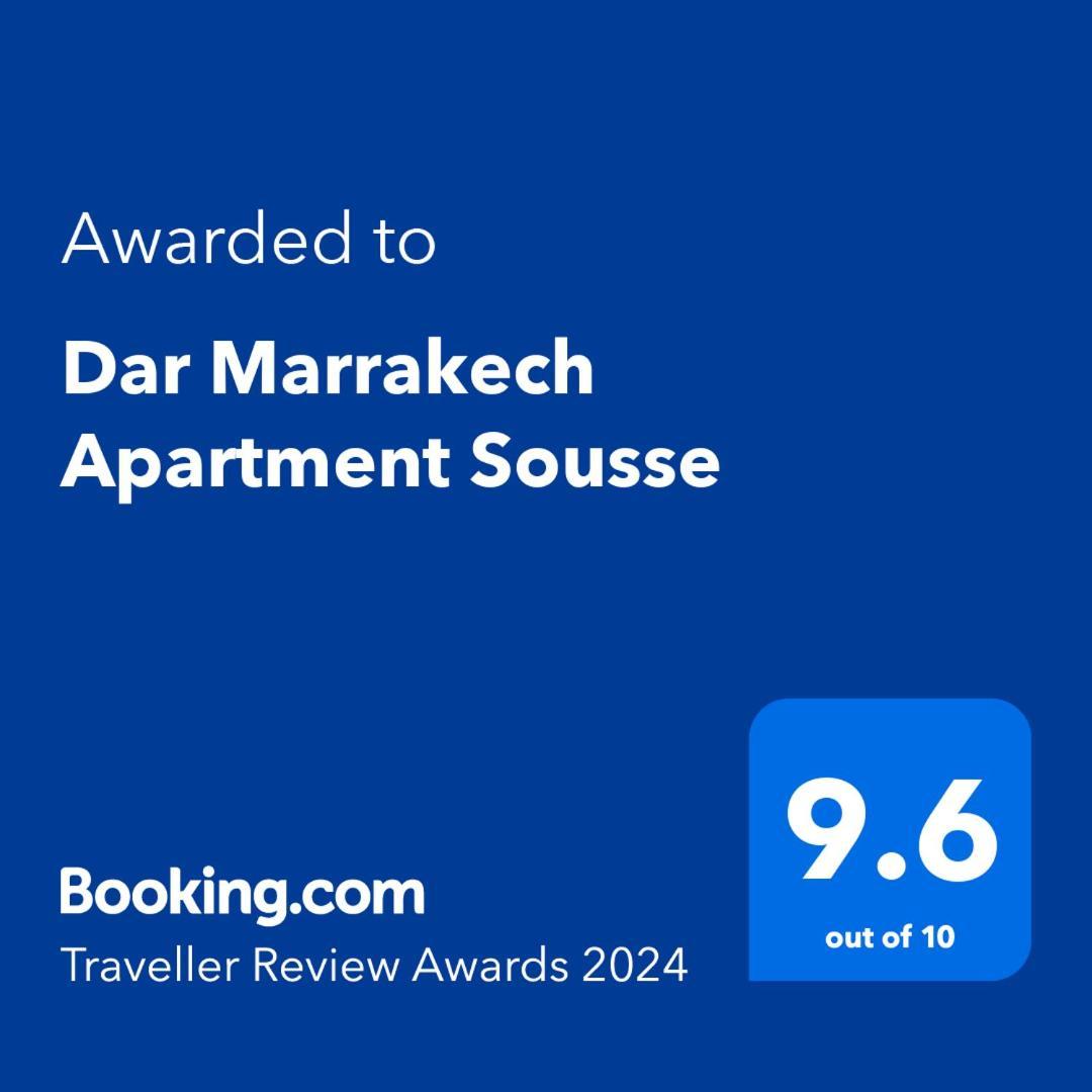 Dar Marrakech Apartment Sousse حمام سوسة المظهر الخارجي الصورة
